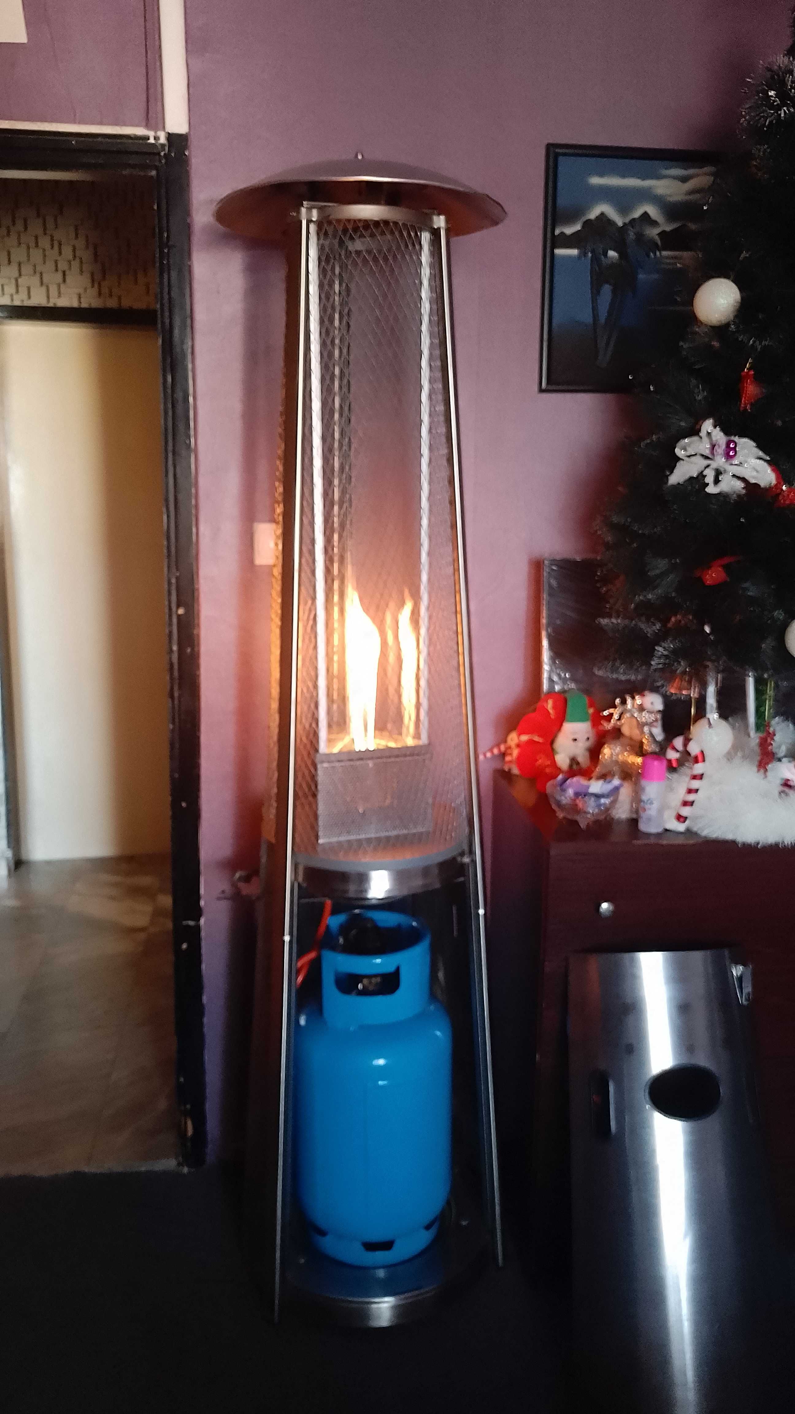 Газова лампа печка градинска продавам