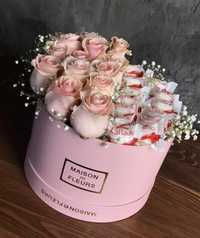 Бесплатная доставка Цветы Уральск доставка роз,букетов,торты,шары