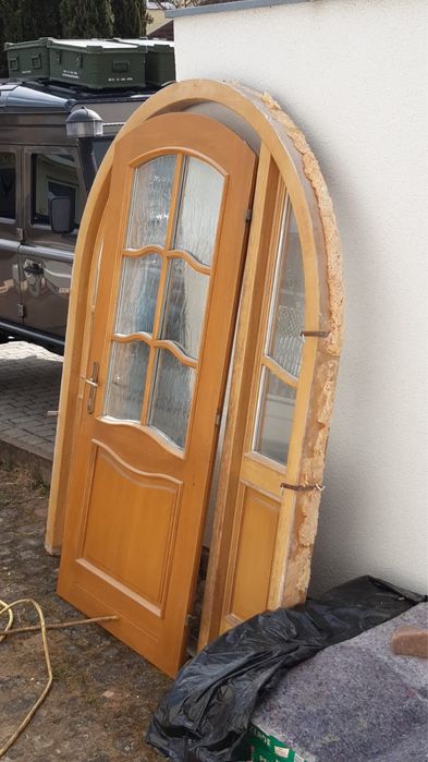 USA CASA LEMN  Germania termopan boltita  H 236 x L 194 GARANTIE