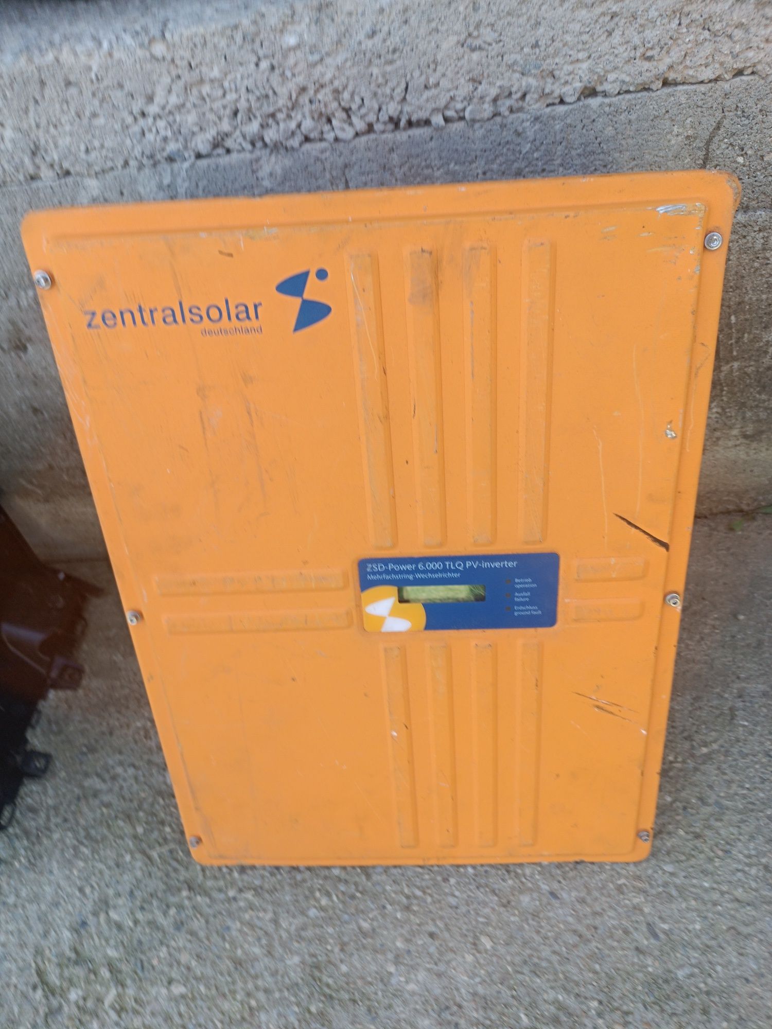 Invertor solar 6000 w