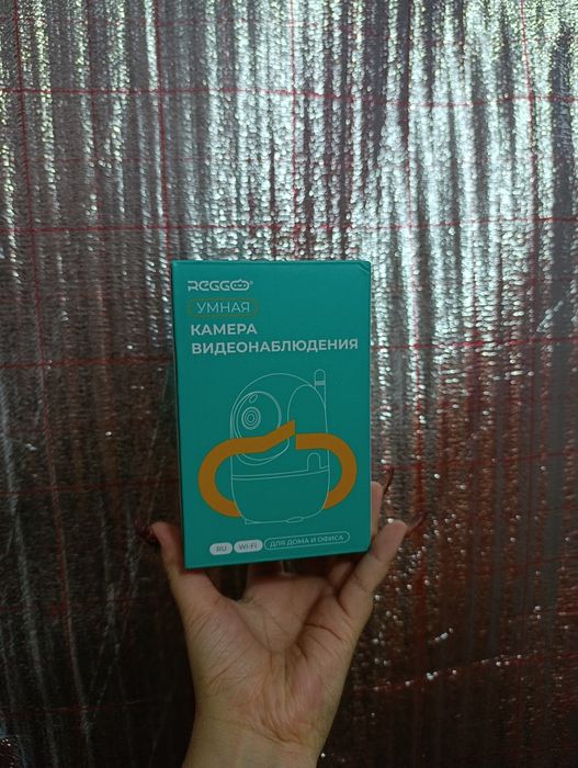 Новая домашняя камера видеонаблюдения