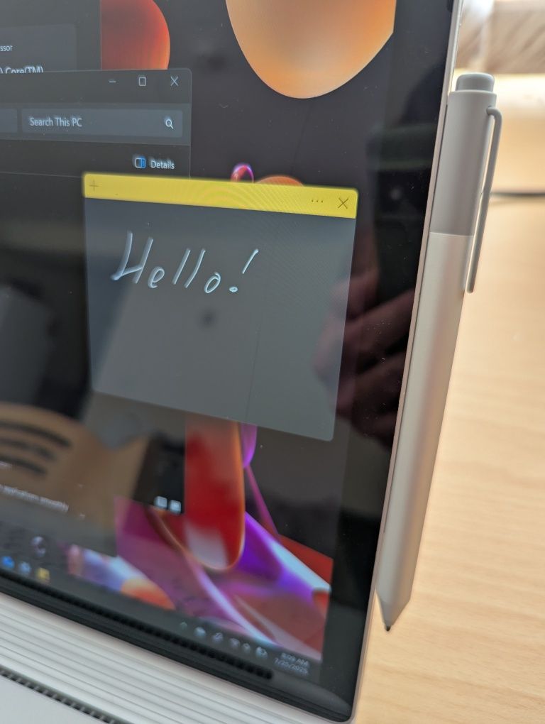 Microsoft Surface Book 2 Video 6GB / 16 RAM / 512 SSD