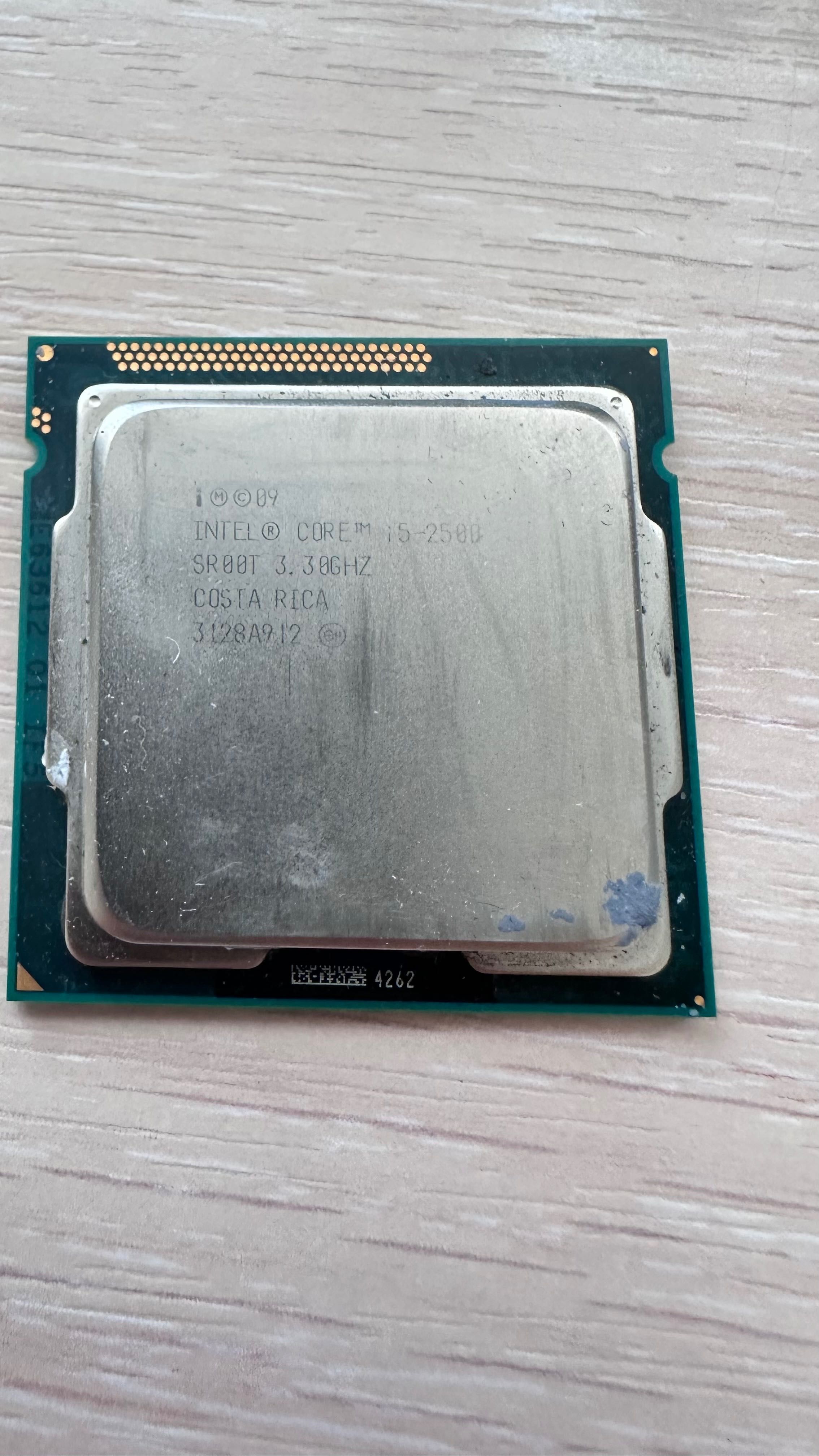 Процессор I5 2500