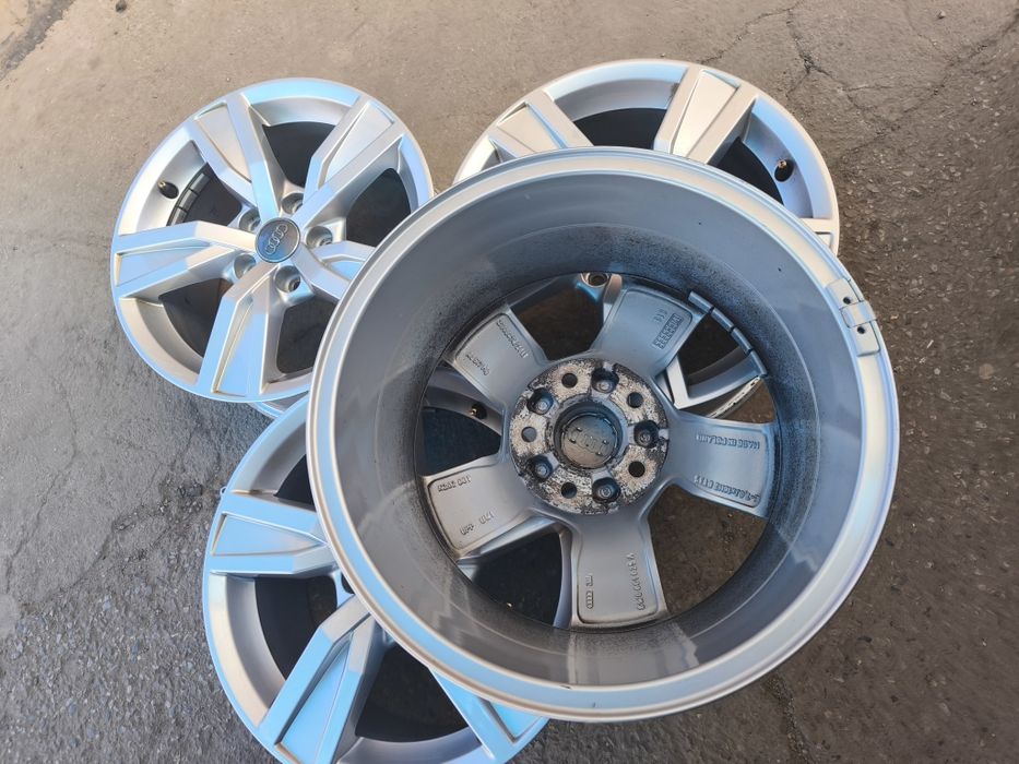 16" оригинални алуминиеви джанти за Audi A4,A3...VW/Skoda.