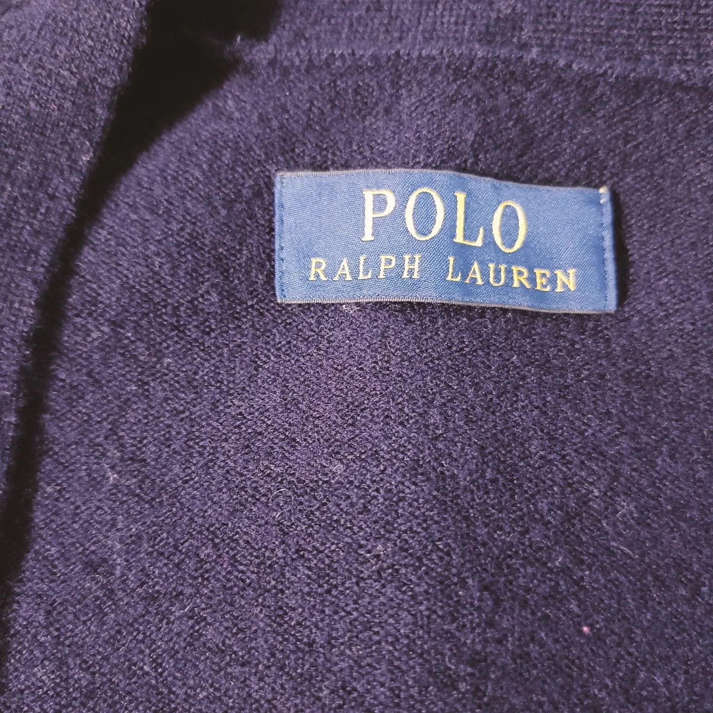 Cardigan Ralph Lauren ,lana merinos ,bărbătesc ,mărimea xl