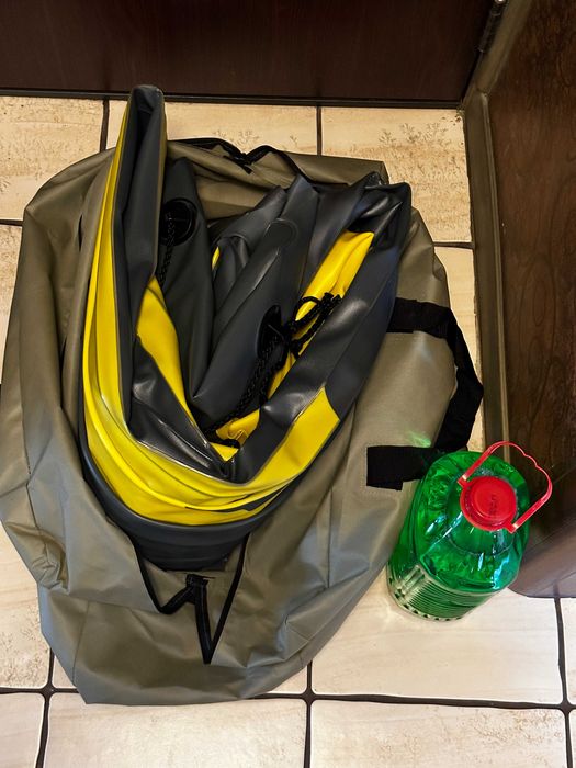 Caiac gonflabil Intex Explorer vasle incluse, 3.12m x 91cm Kayak
