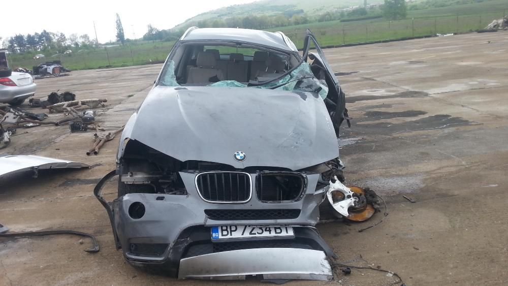 BMW Х3  2.0 Disel.БМВ X3  2.0 Дизел 2013 Година На Части