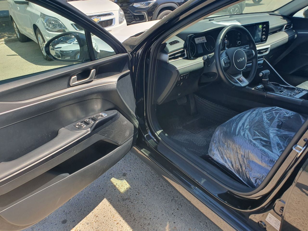 Kia K5 full панарама