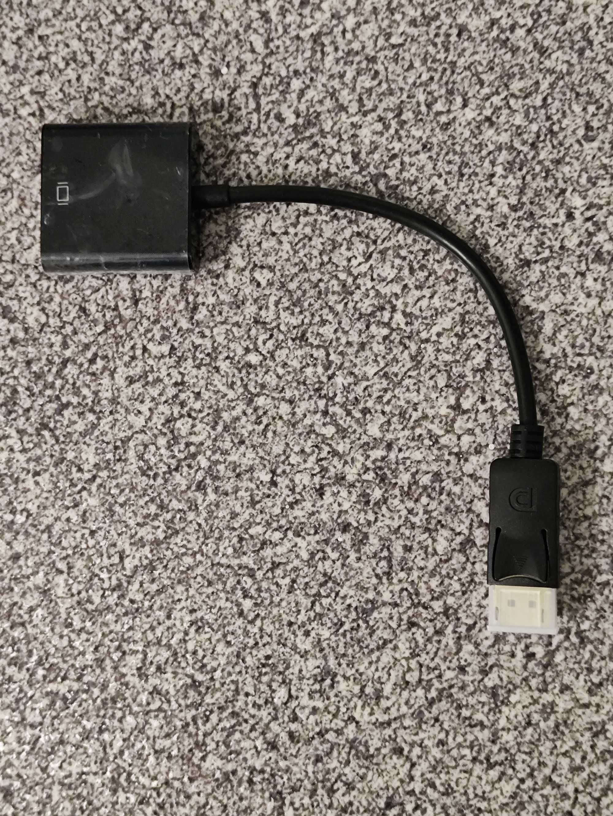 Переходник DisplayPort на DVI-D.