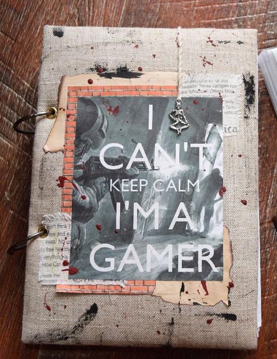 Блокнот ручной работы