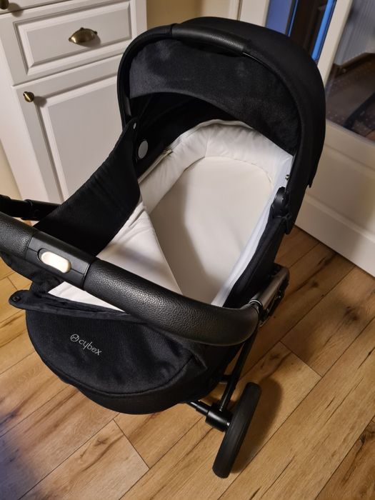 Cybex Balios S lux 3 in 1 cu scoica Cloud G+i size