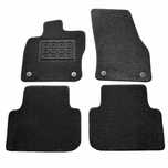 Covorase mocheta Vw Golf Sportsvan 02/2014-, Negre, set de 4 bucati