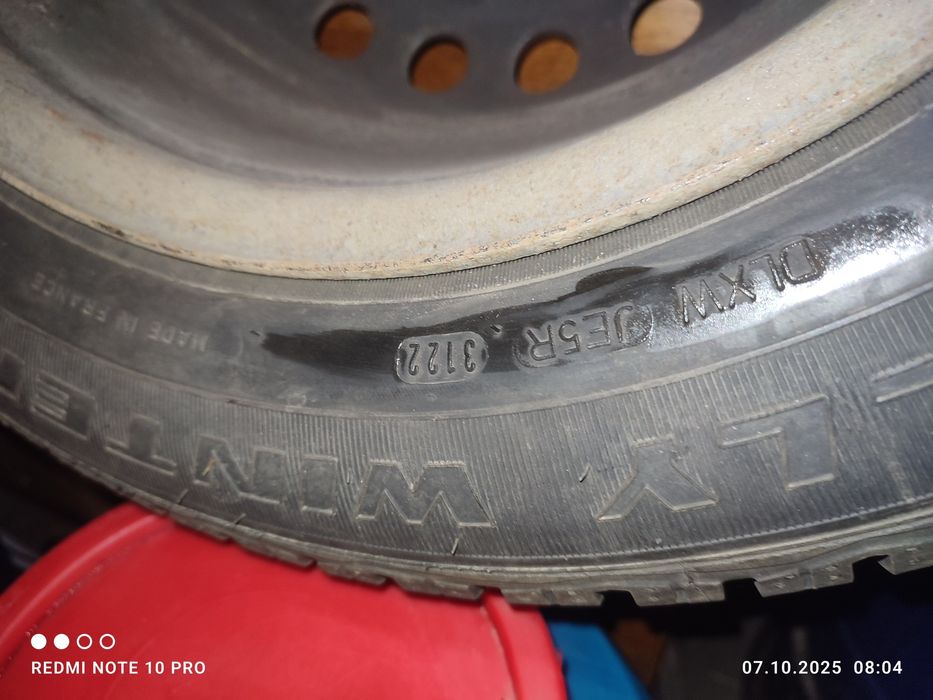 Roți iarna Hyundai Kona, cu senzori, capace și prezoane