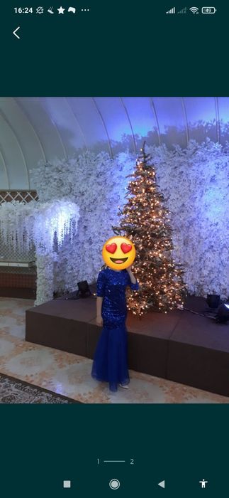 Вечерняя Платья разные