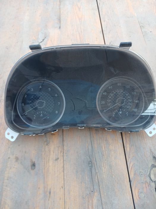 Щиток приборов на хундай элантра 2019