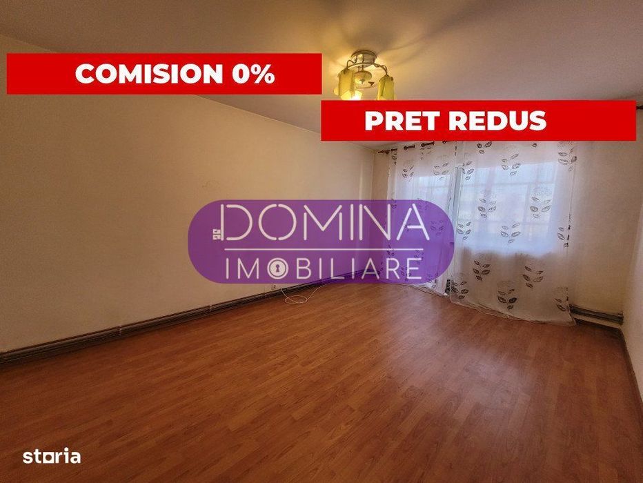 Vanzare apartament 3 camere decomandat, zona Liceului Pedagogic
