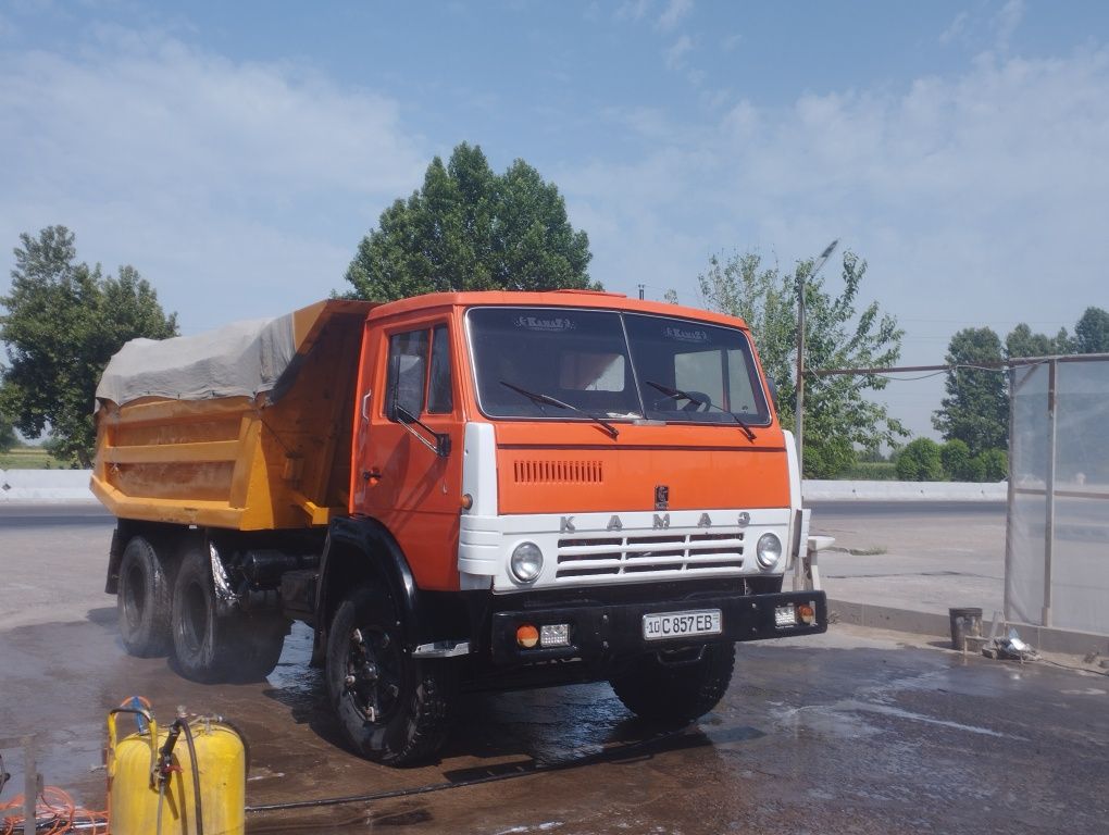 Kamaz Samosval naqdga