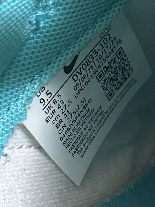 Nike dunk low miami dolphin