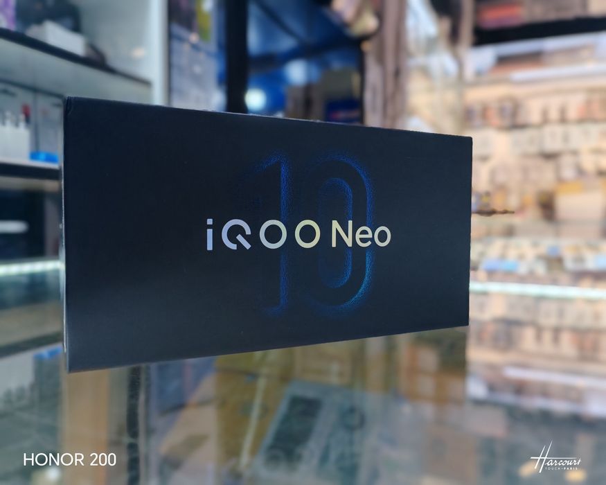 Vivo Iqoo Neo 10 12/256 Snap8 Gen3