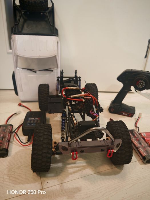 Rc/Рц scx10 2 катерач