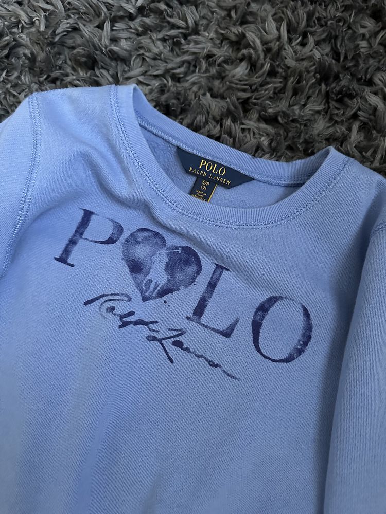 Bluza Copii  Polo Ralph Lauren 6-7 ani ca Nou Pret : 69 lei