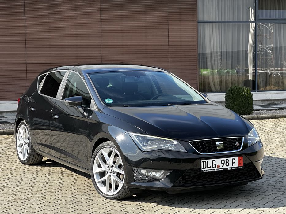 Seat leon FR 2.0D 184 cp top 2015