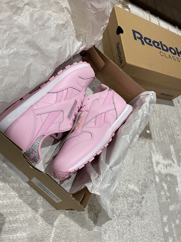 Reebok classic leather pastel