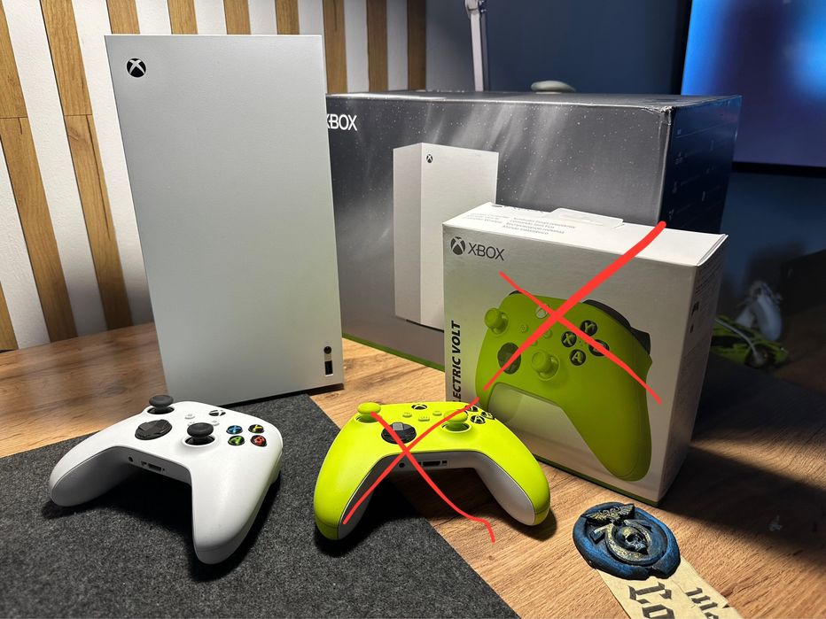 Xbox Series X Digital Edition Белая 1TB Новая