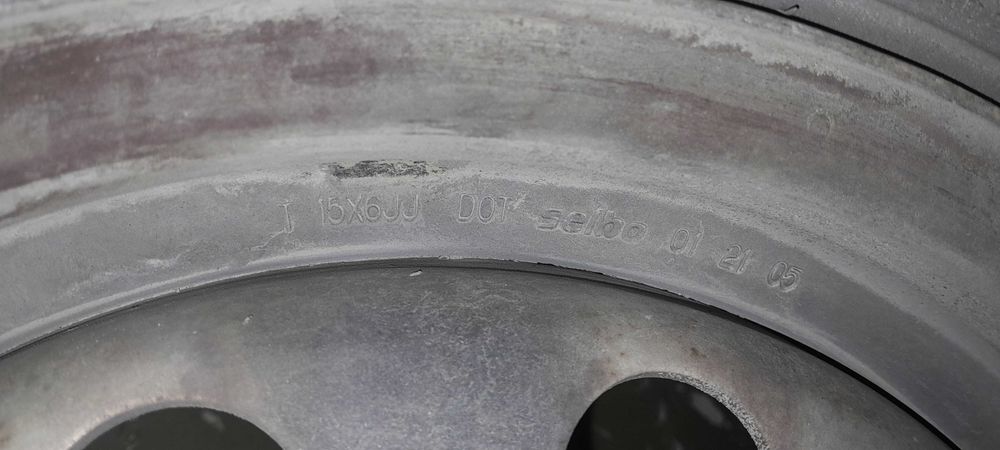 Алуминиеви джанти 15" KIA 4бр.