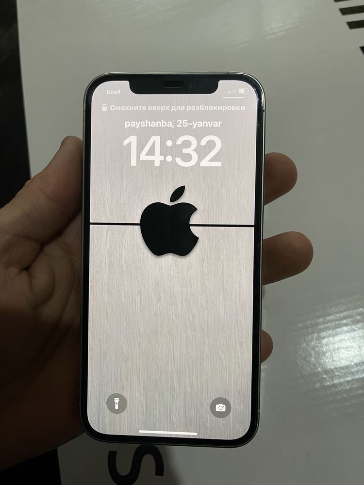 Iphone 12 pro 128 idial holatda