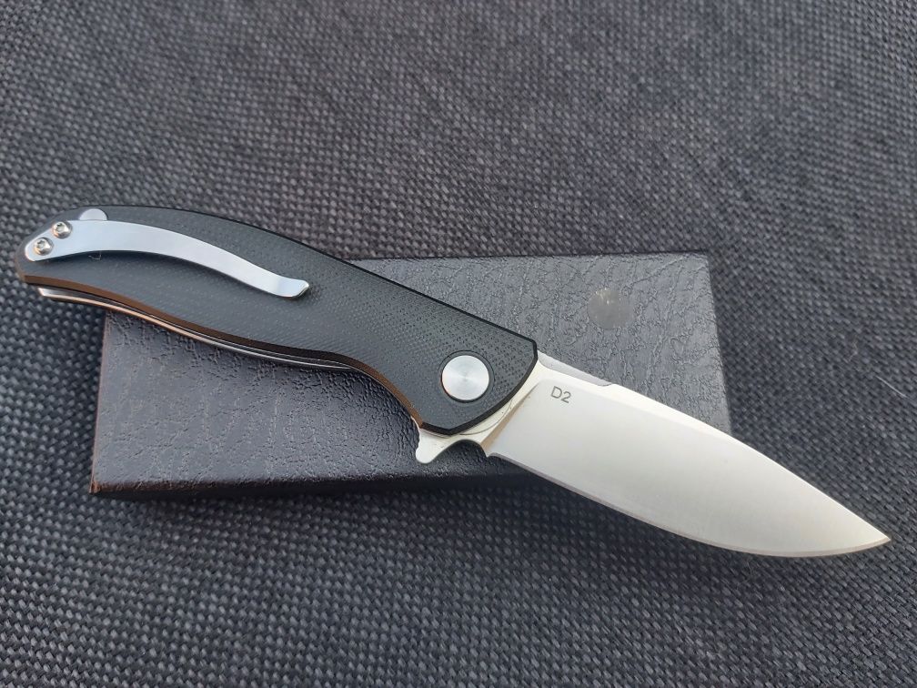 Сгъваем джобен нож shirogorov стомана D2