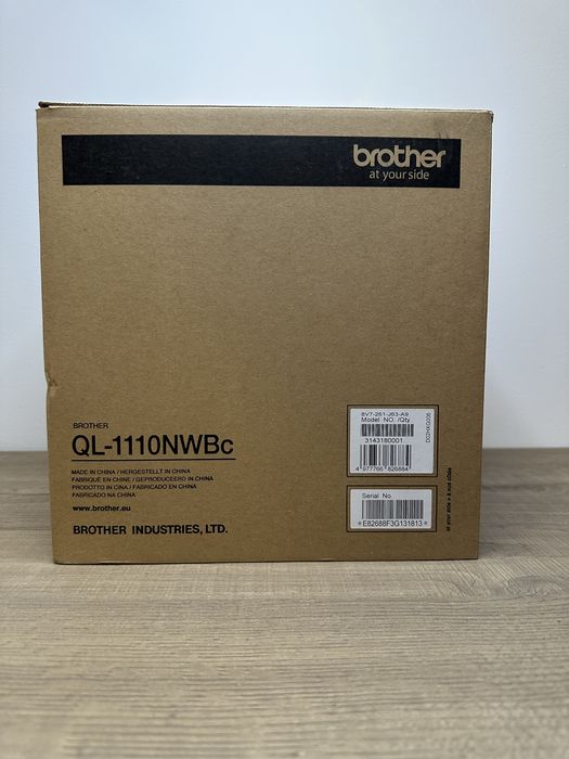 Brother QL1110NWBc sigilat, garanție, factură, transport inclus
