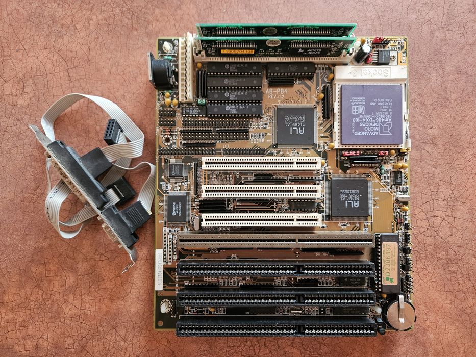 Kit retro sk3 AMD 486 DX4 100Mhz