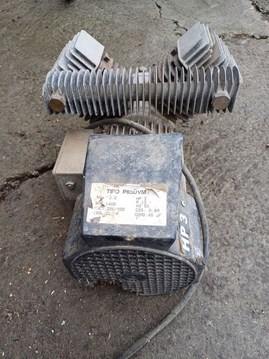 Compresor 2 pistoane.