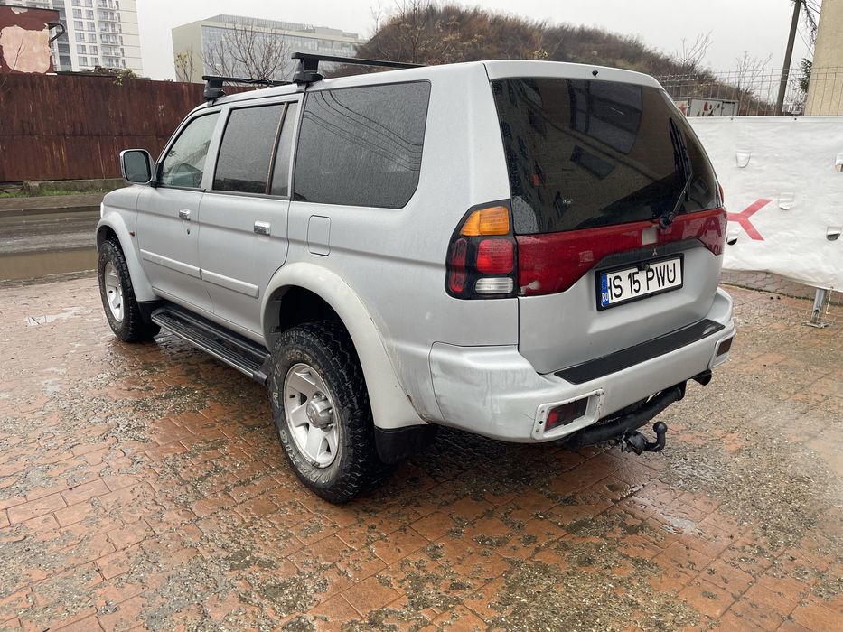 Mitsubishi Pajero Sport