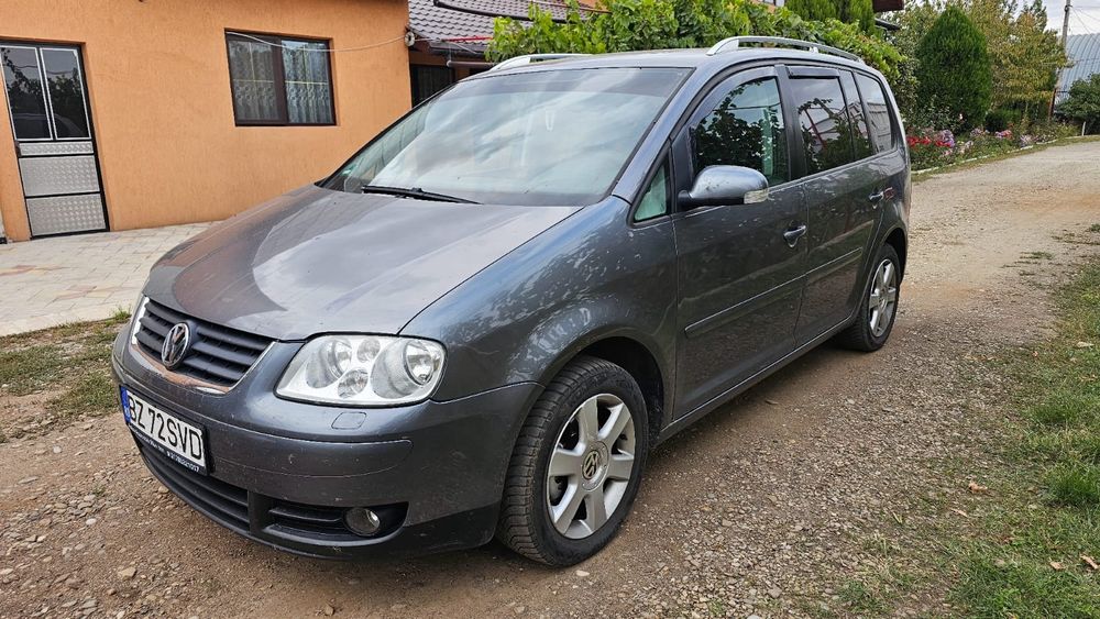 Volkswagen Touran automat
