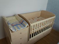 Детско креватче Arbor