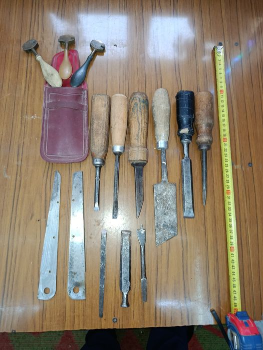 Фигурные стамески СССРовские
