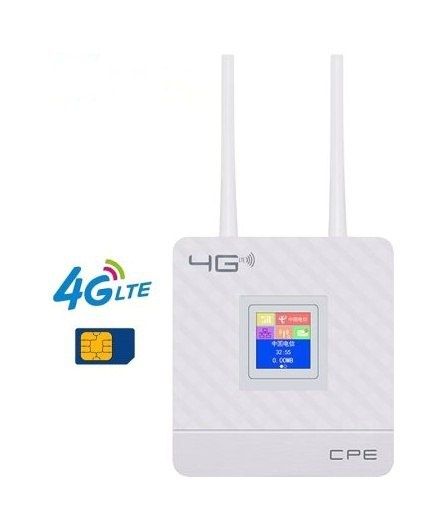 4G безлимит WiFi роутер модем router CPE LTE modem сим sim оптом