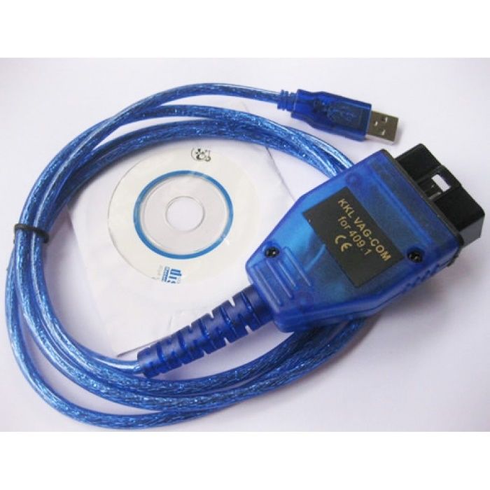 VAG-COM OBD2 -409.1 кабел за диагностика за VΑԌ-гpупɑта 1996 до 2004г