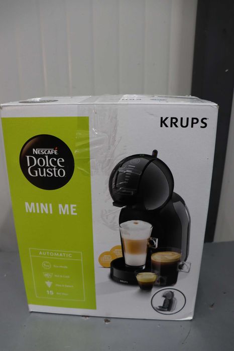 Кафемашина с капсули Krups KP123B Nescafé Dolce Gusto Mini Me, 1500W