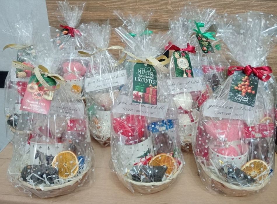 Подарки Астана Новогодний подарок Подарочный набор