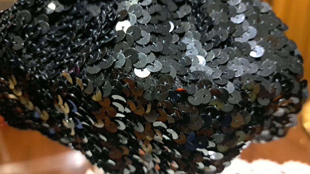 Стилна Ретро шапка с паети