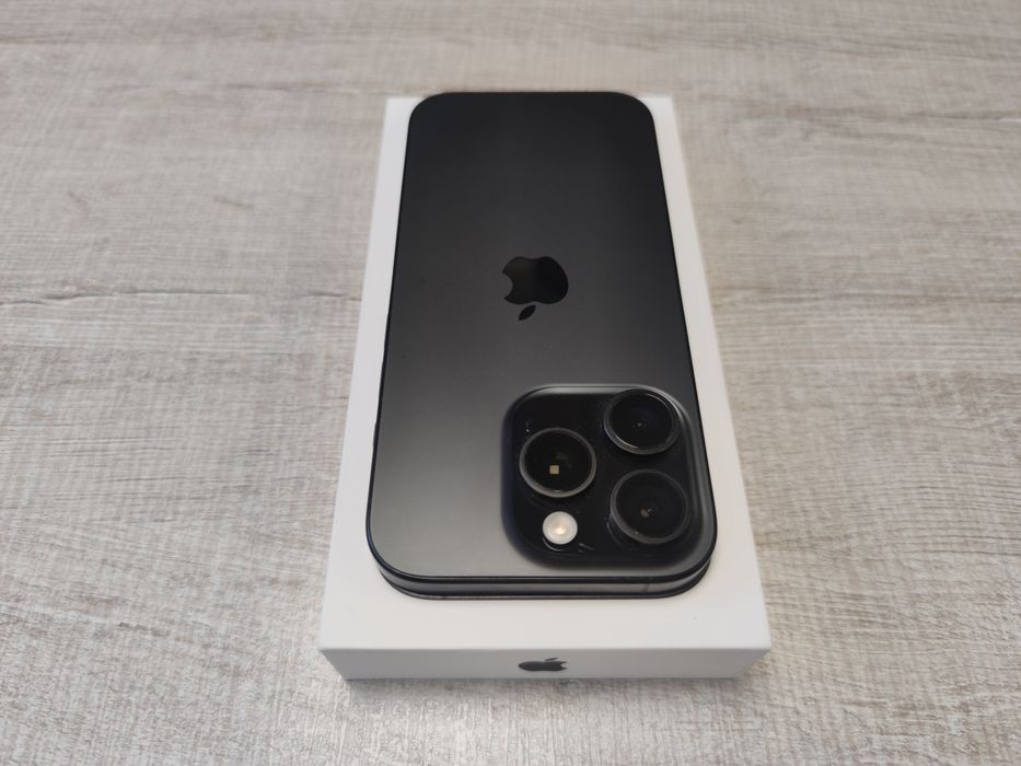 Iphone 16 pro 512gb Black 91% Battery , Епъл гаранция!