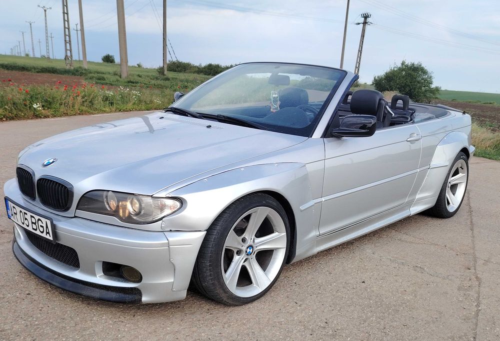 Vand BMW e46 cabrio
