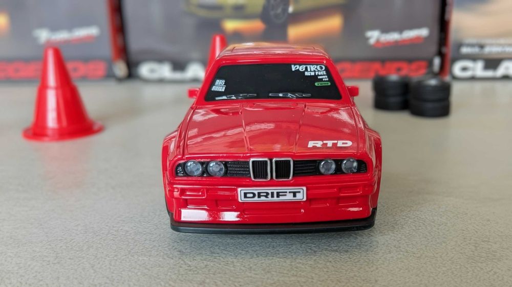Дрифт РЦ Количка с Дистанционно BMW E30