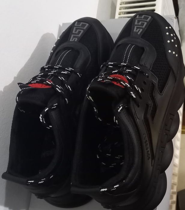 Adidasi Versace Chain Reaction (599 NEGOCIABIL)