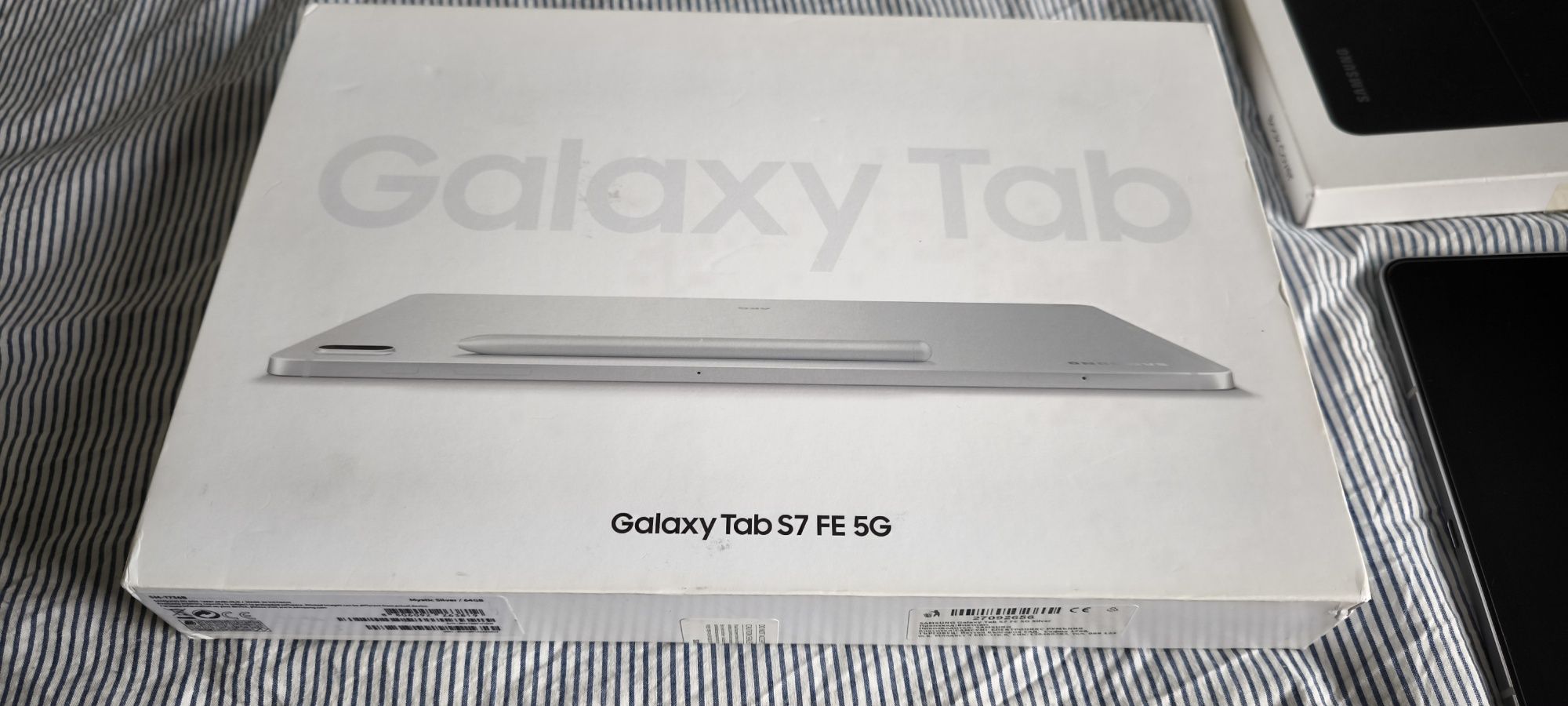 Galaxy Tab S7 FE 5G Mystic Silver 64GB