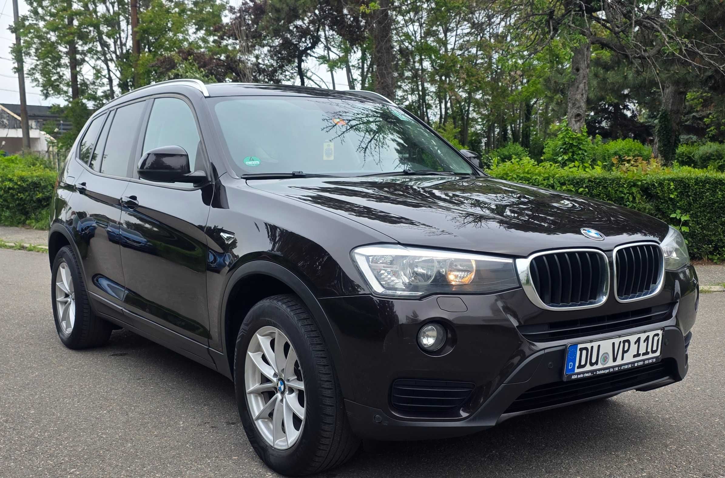 BMW X3 Super pret! Auto nu a rulat in Romania ! Proprietar german!