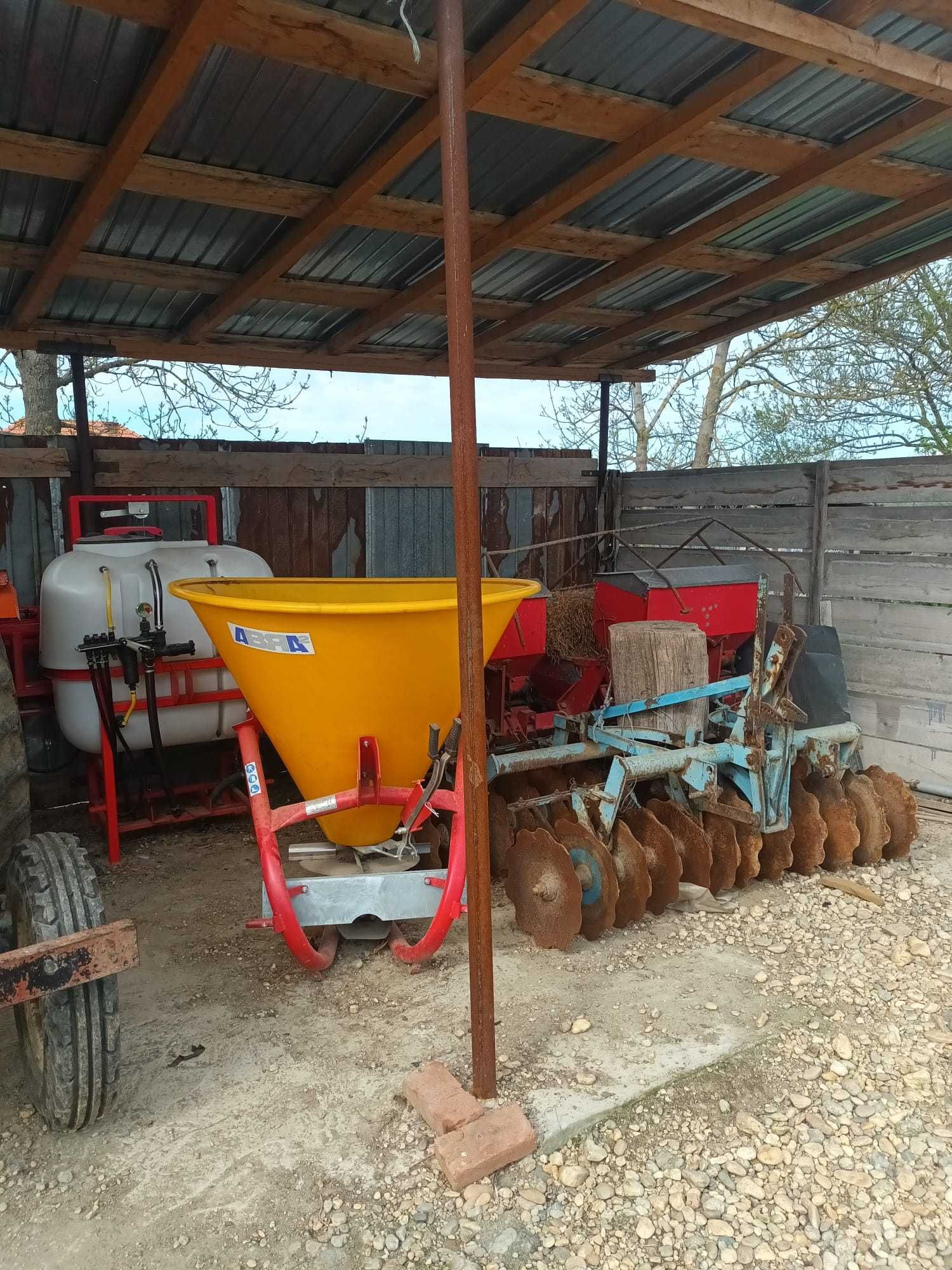 Tractor Fiat de 45 cp